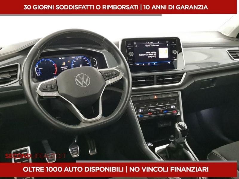 Volkswagen T-Roc 1.0 tsi Style 110cv