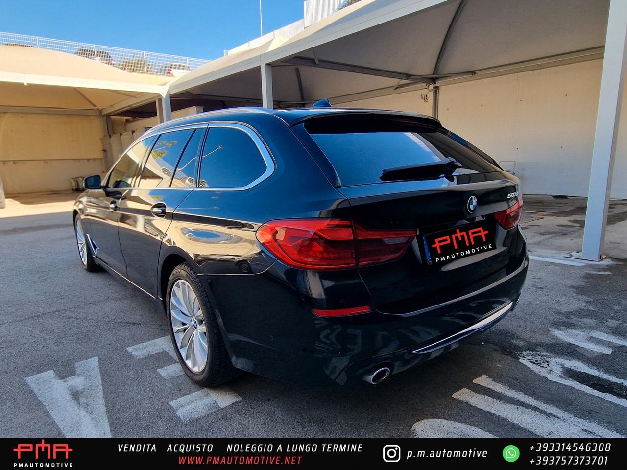 BMW 520d Touring Luxury Tetto Iva esposta