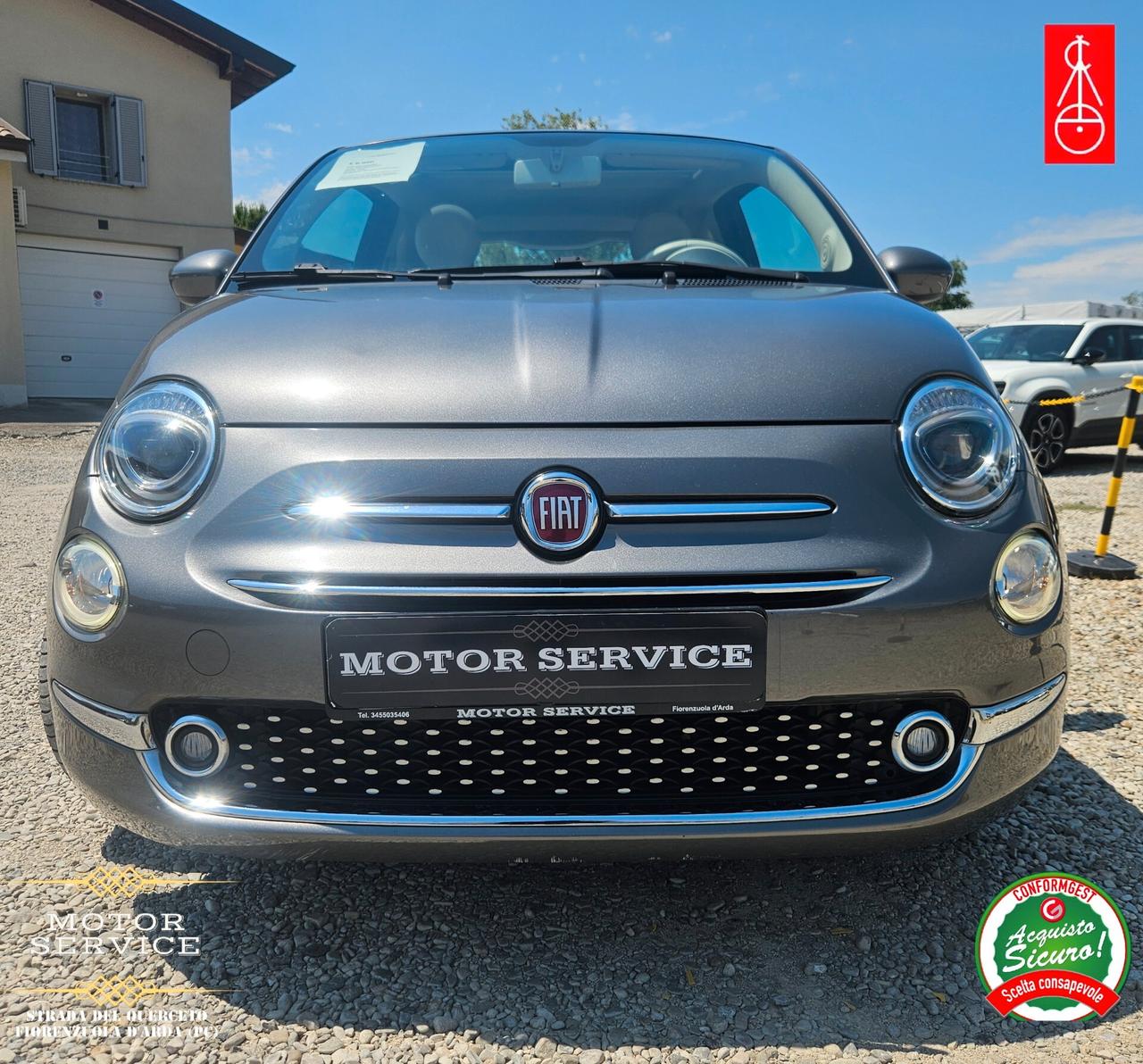 Fiat 500 1.2 Lounge PREZZO FINALE SOLO LUGLIO