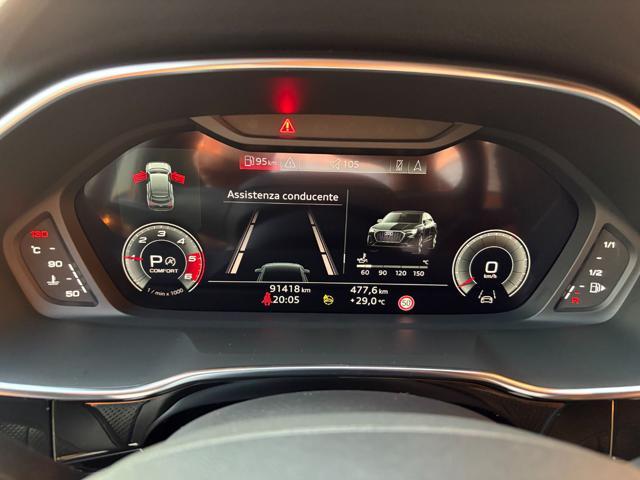 AUDI Q3 SPB SPORTBACK 35 TDI quattro S tronic S line plus