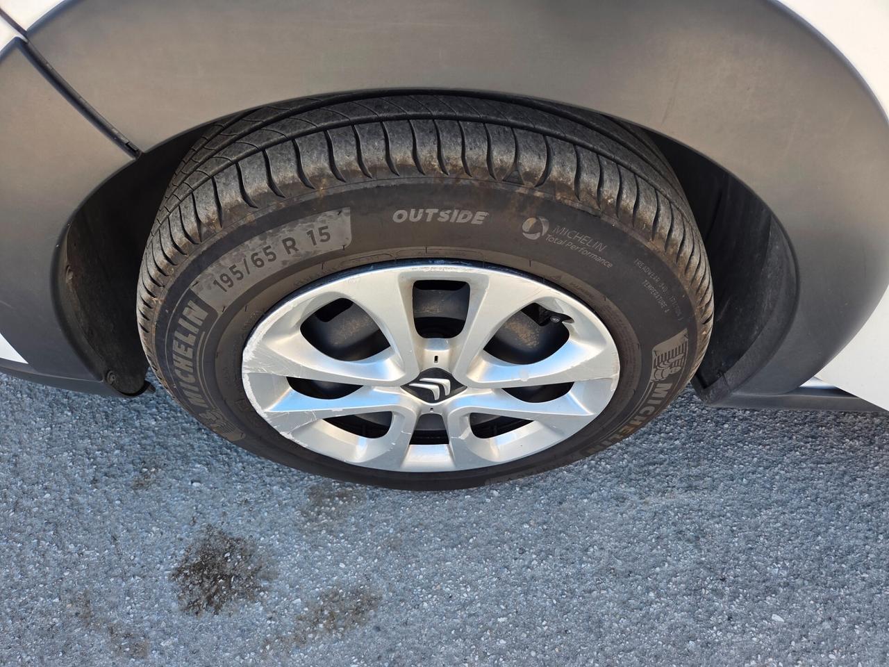 CITROEN C3 1.5 DIESEL 102 CV ANNO 2019 VAN 2 POSTI KM CERTIF