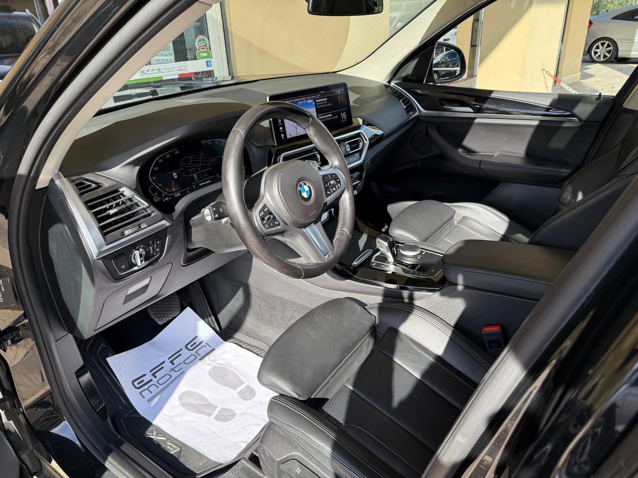 Bmw X3 xDrive20d HYBRID - UNIPRO TAGLIANDI BMW - TETTO APRIBILE