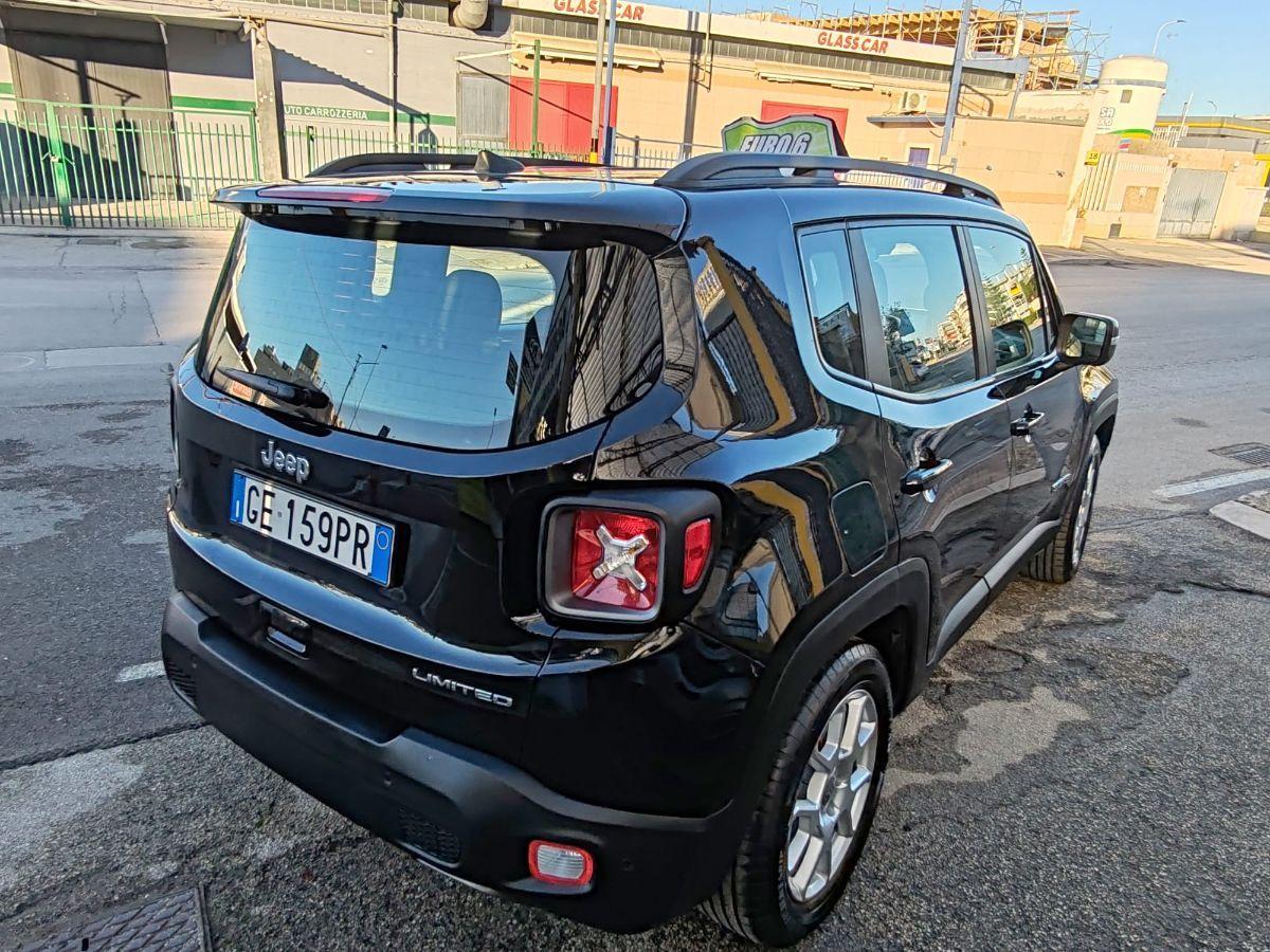 JEEP Renegade 1.6 Mjt 130 CV Limited - 2021