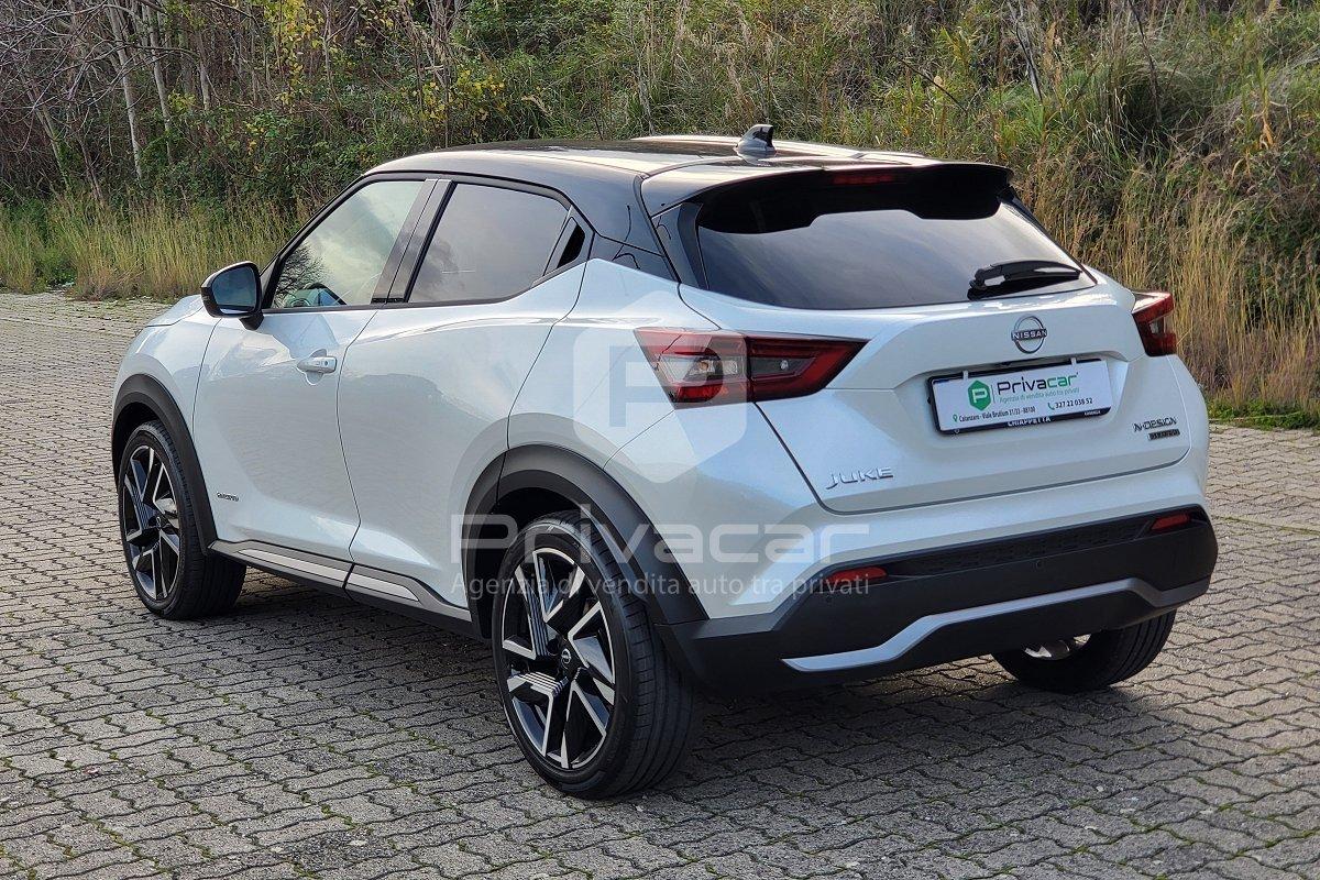 NISSAN Juke 1.6 HEV N-Design