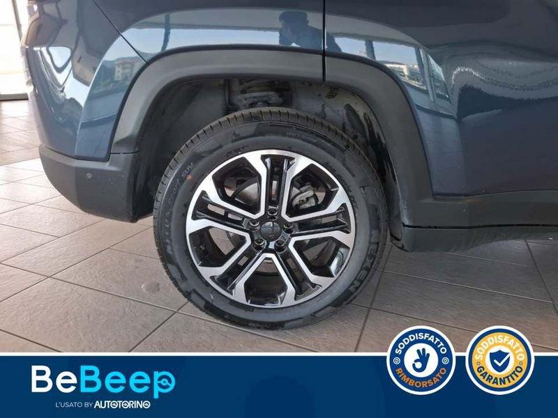 Jeep Compass 1.5 TURBO T4 MHEV LIMITED 2WD 130CV DCT
