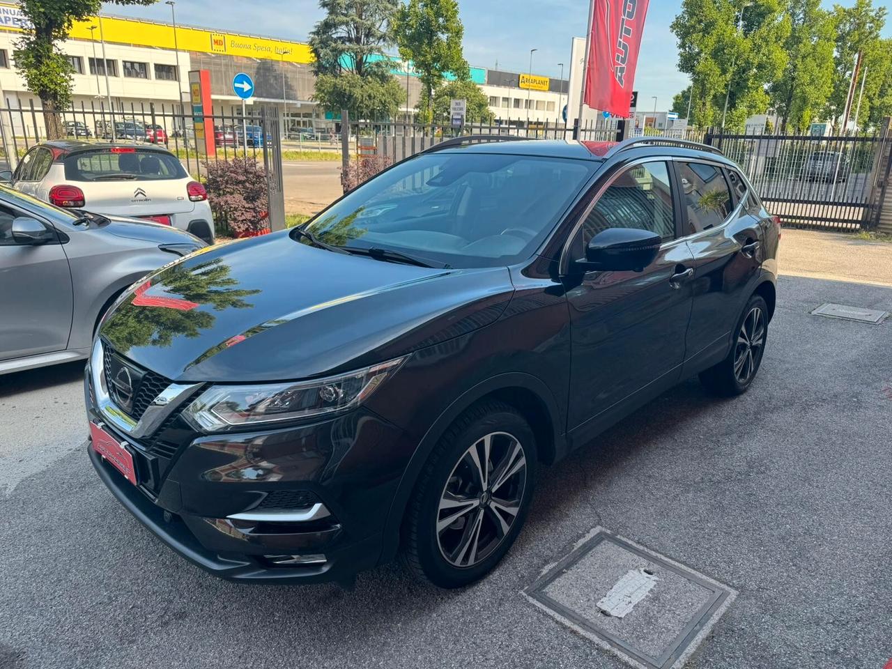 Nissan Qashqai 1.2 DIG-T 116CV N-Connecta