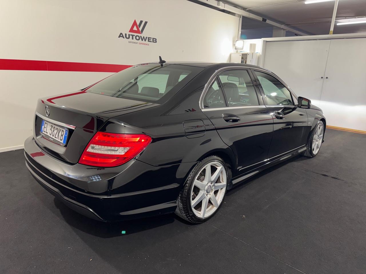 Mercedes-benz C 220 CDI BlueEFFICIENCY Elegance TETTO APRIBILE - FULL OPTIONAL - CERCHI 18