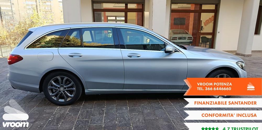 MERCEDES Classe C (W/S205) C 220 BlueTEC S.W....
