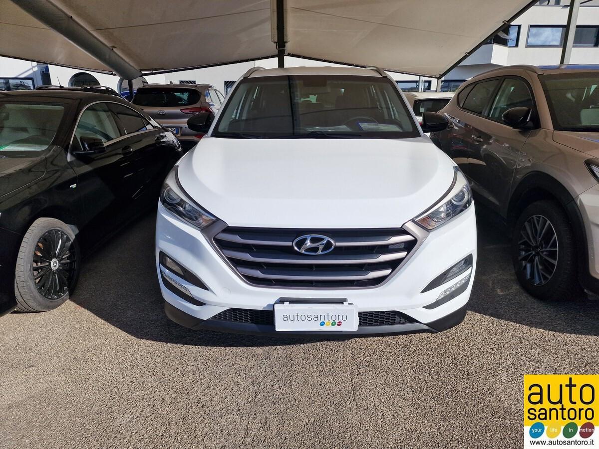 HYUNDAI TUCSON 1.7 CRDI XPLUS