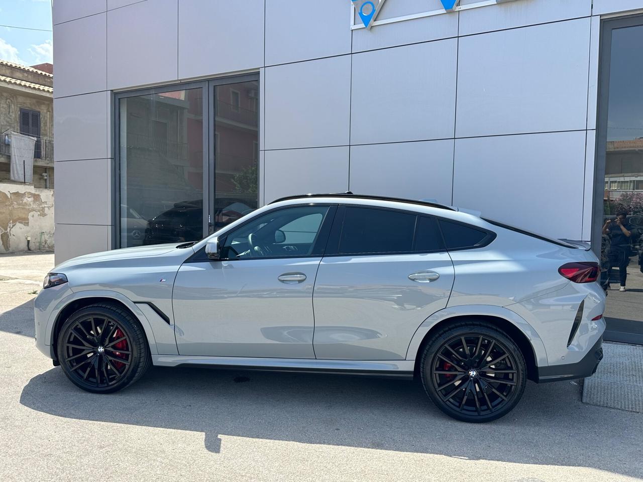 BMW X6 xdrive30d MSport possibilità noleggio noscoring