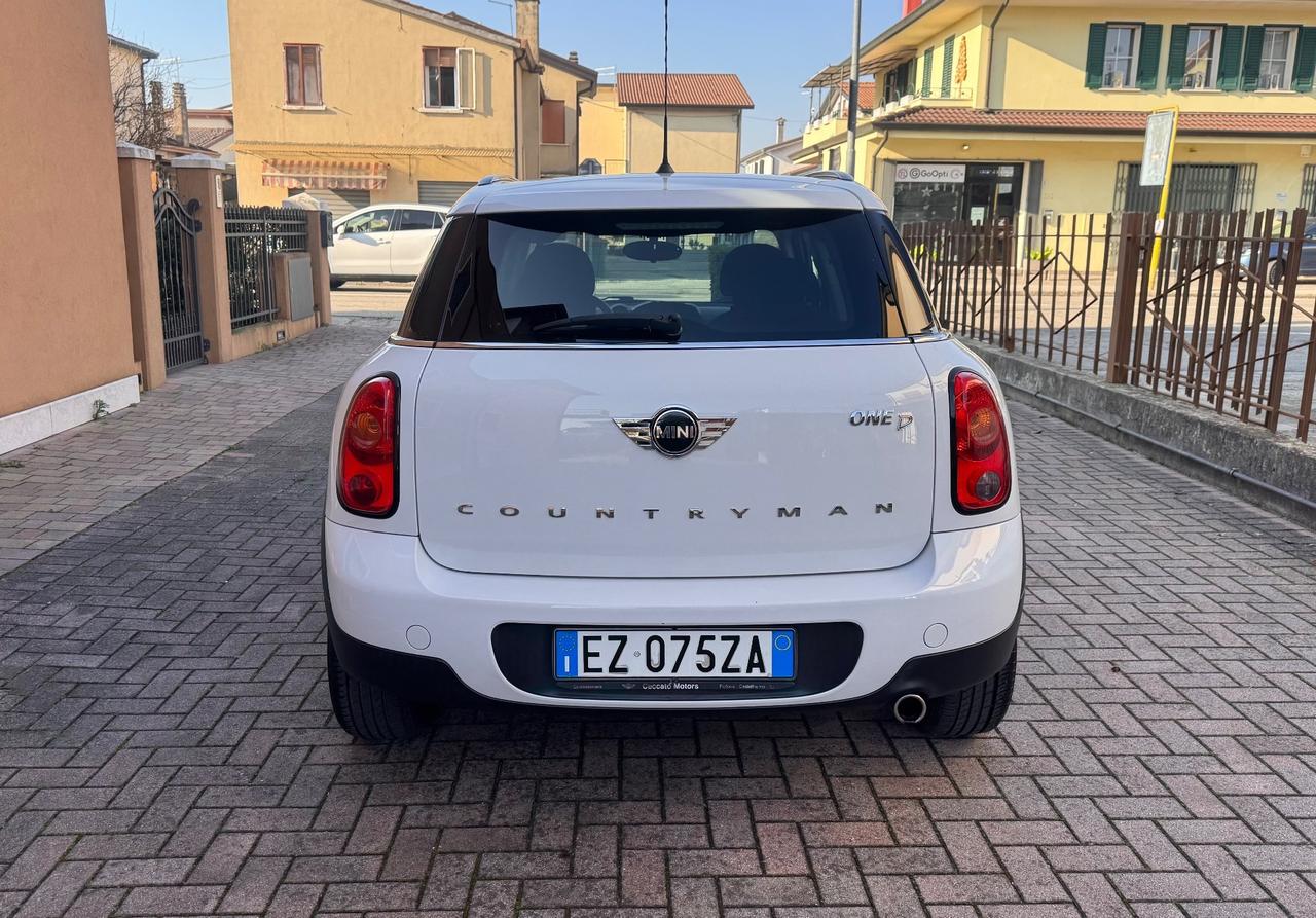 Mini One D Countryman 1.6 Diesel Ok Neopatentati