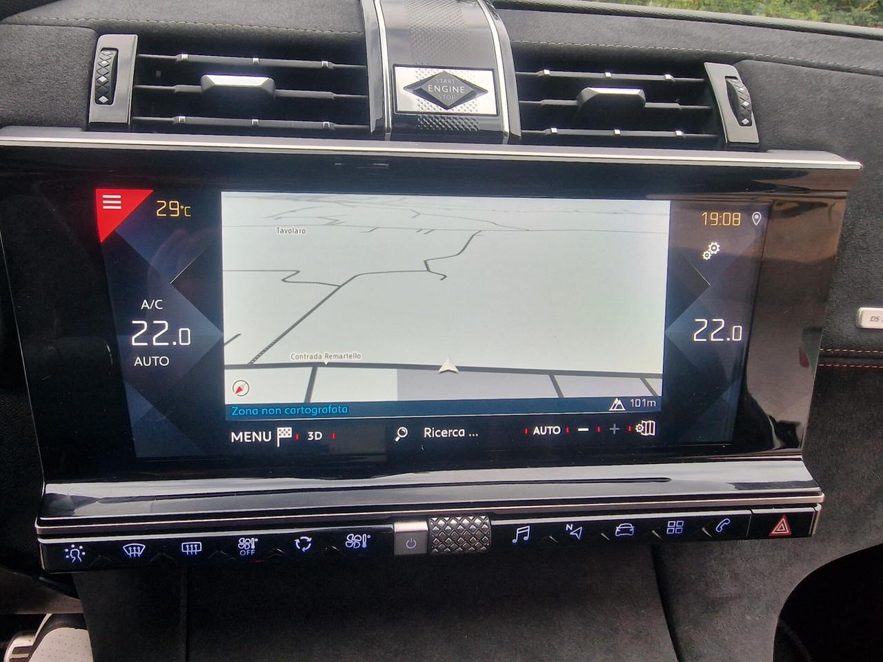 DS 7 Crossback Blue HDi 180CV Performance Line+