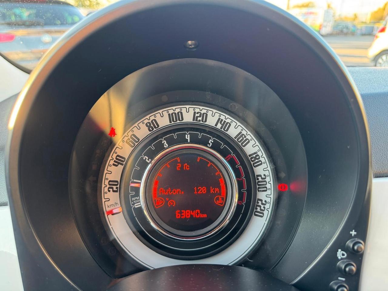 Fiat 500 1.2 BENZ LOUNGE EURO6D 2019