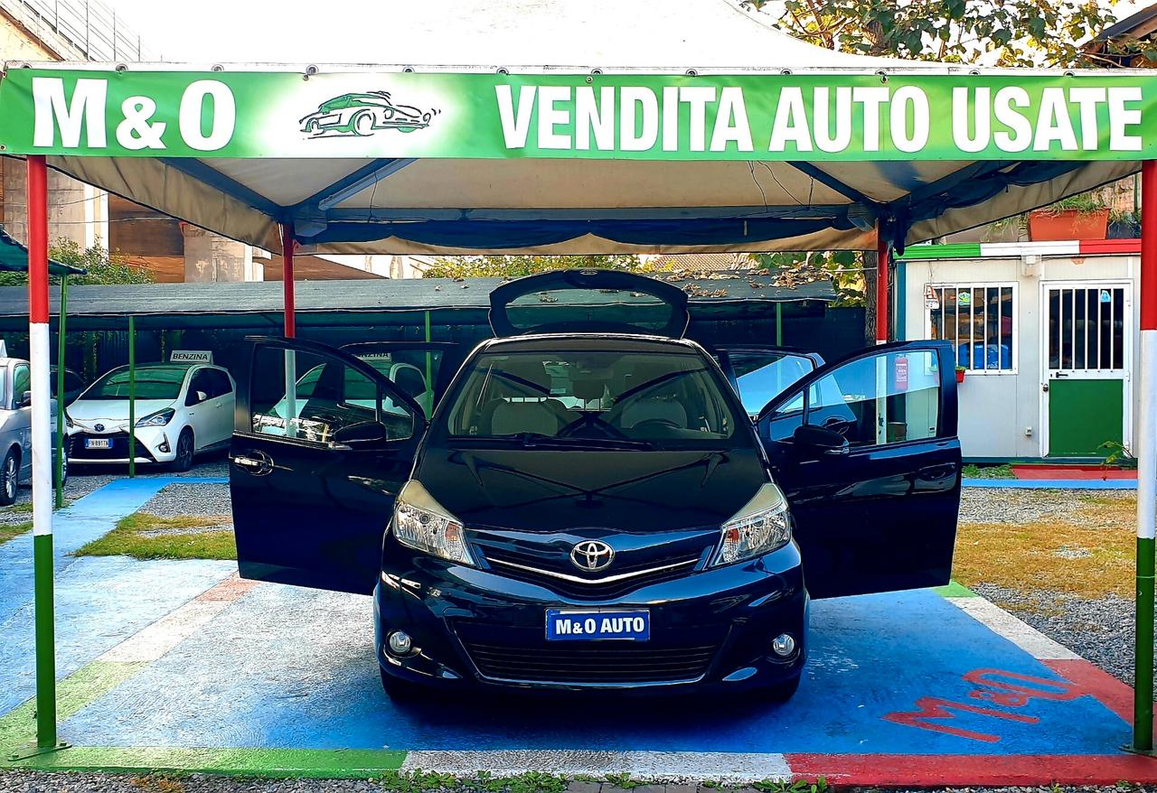 TOYOTA YARIS 1.3 BENZINA E/5B OK NEOPATENTATI