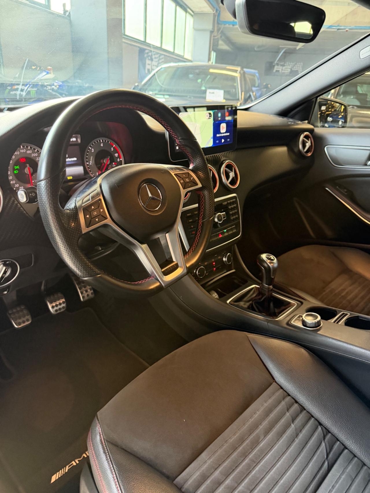 Mercedes-benz A 200 CDI PREMIUM AMG KMCERT GARANZ