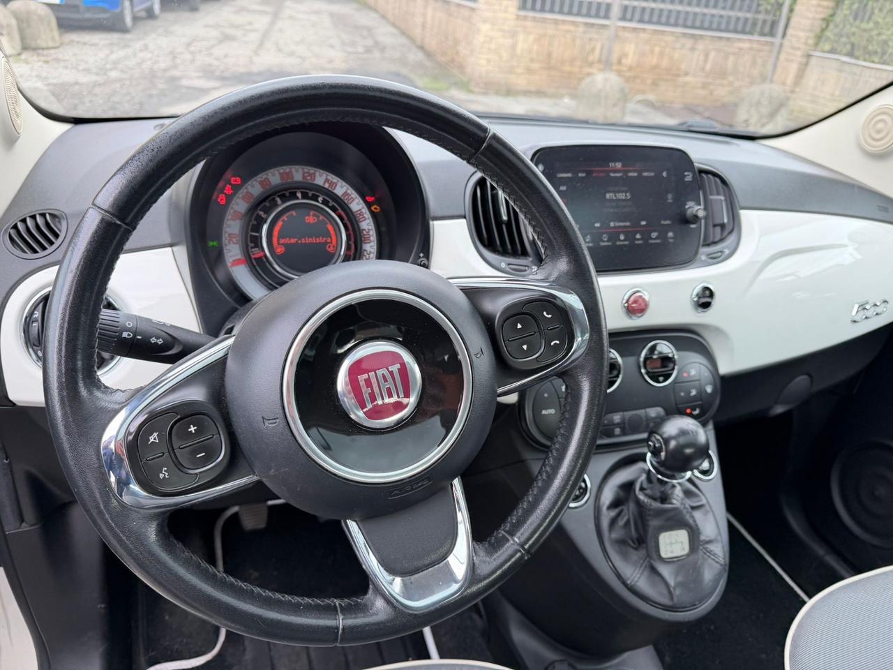 Fiat 500 1.2 benzina euro 6 neo patentati 51kw 69cv
