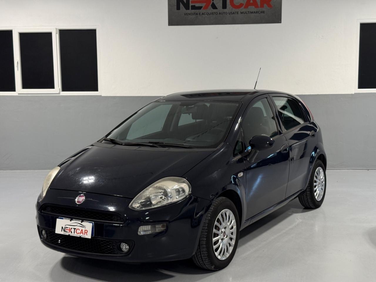 Fiat Punto 1.4 8V 5 porte Easypower Lounge