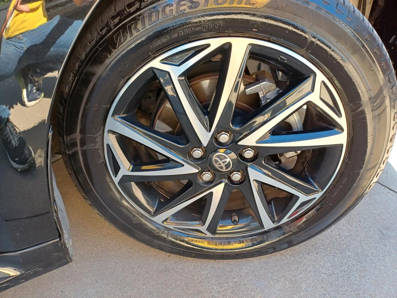 Toyota Yaris 1.5 Hybrid 5 porte Lounge(TETTO PANORAMICO)