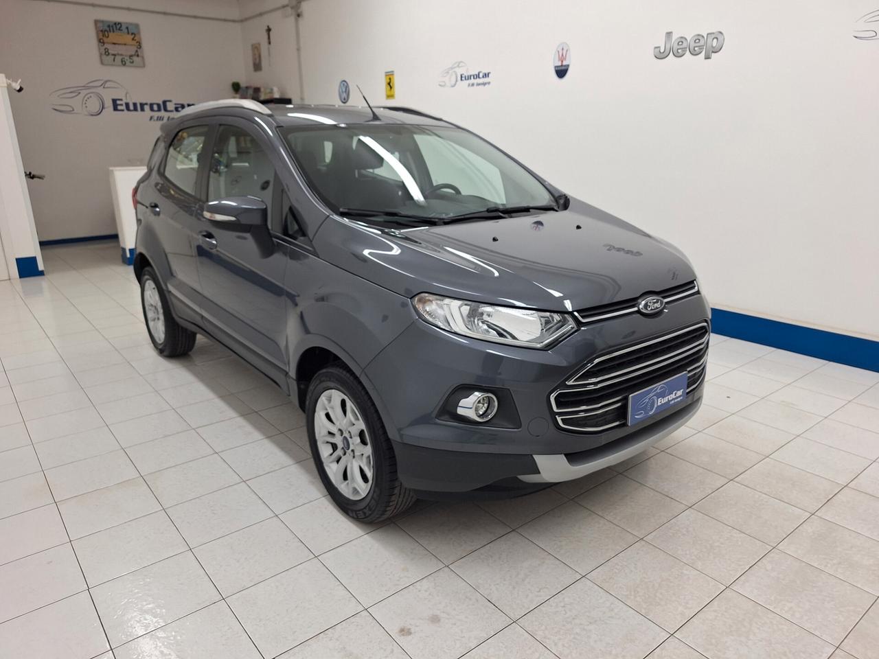Ford EcoSport Titanium 1.5 TDCi 95cv