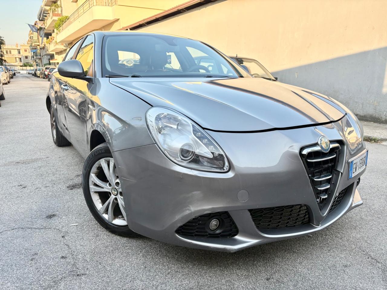 Alfa Romeo Giulietta 1.6 MJT carrozzeria da rivedere