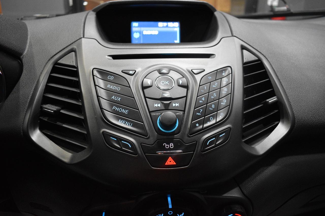 Ford EcoSport 1.5 GPL 110cv Automatica Plus ITALIANA