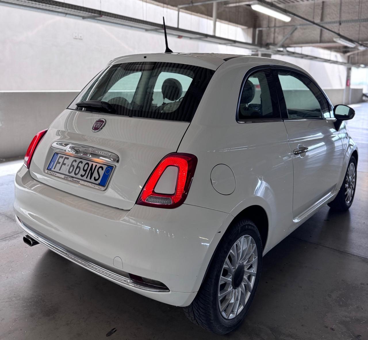 Fiat 500 1.2 EasyPower Lounge Unico Proprietario!