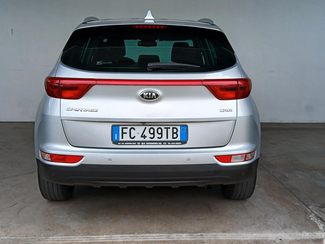 Kia Sportage 119 000 km tagliandi certificati