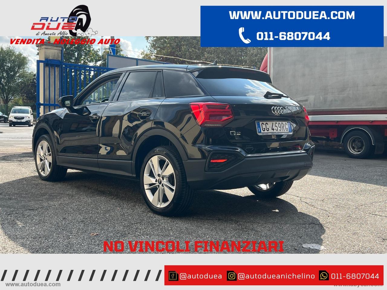 AUDI Q2 30 TDI Admired NO VINCOLI FINANZIARI
