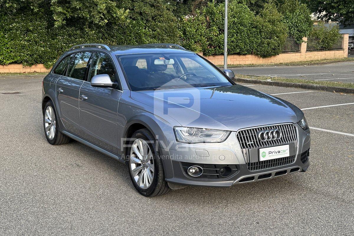 AUDI A4 allroad 2.0 TDI 190 CV S tronic
