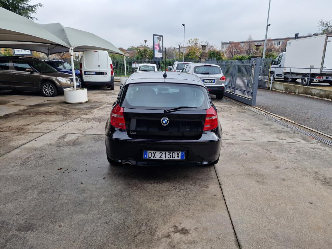 Bmw 116i cat 5 porte Futura