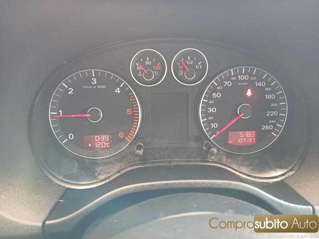 AUDI A3 2.0 16V TDI Ambition