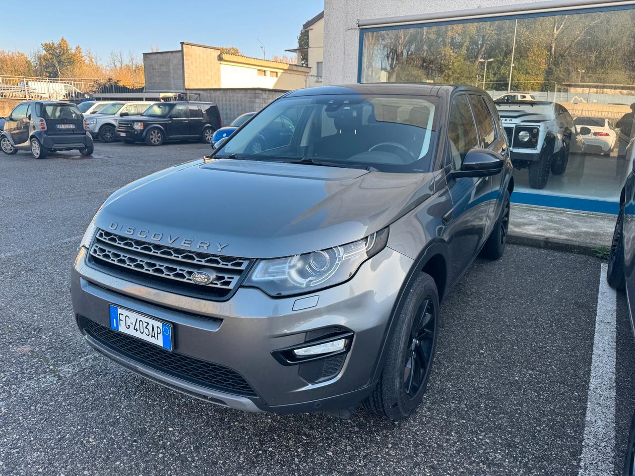 Land Rover Discovery Sport 2.0 TD4 150 CV SE