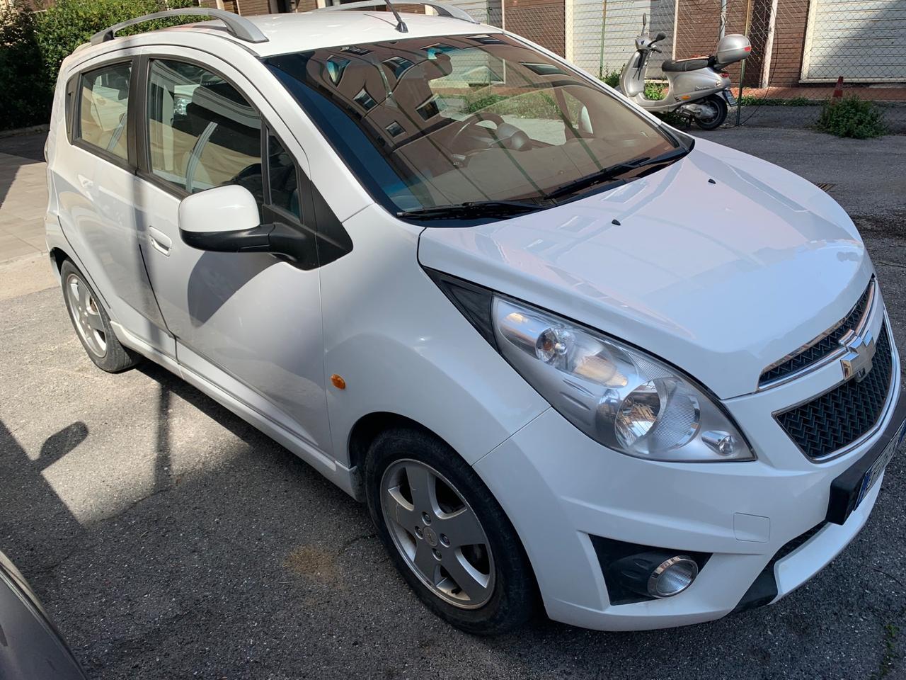 Chevrolet Spark 1.2 LT GPL Eco Logic