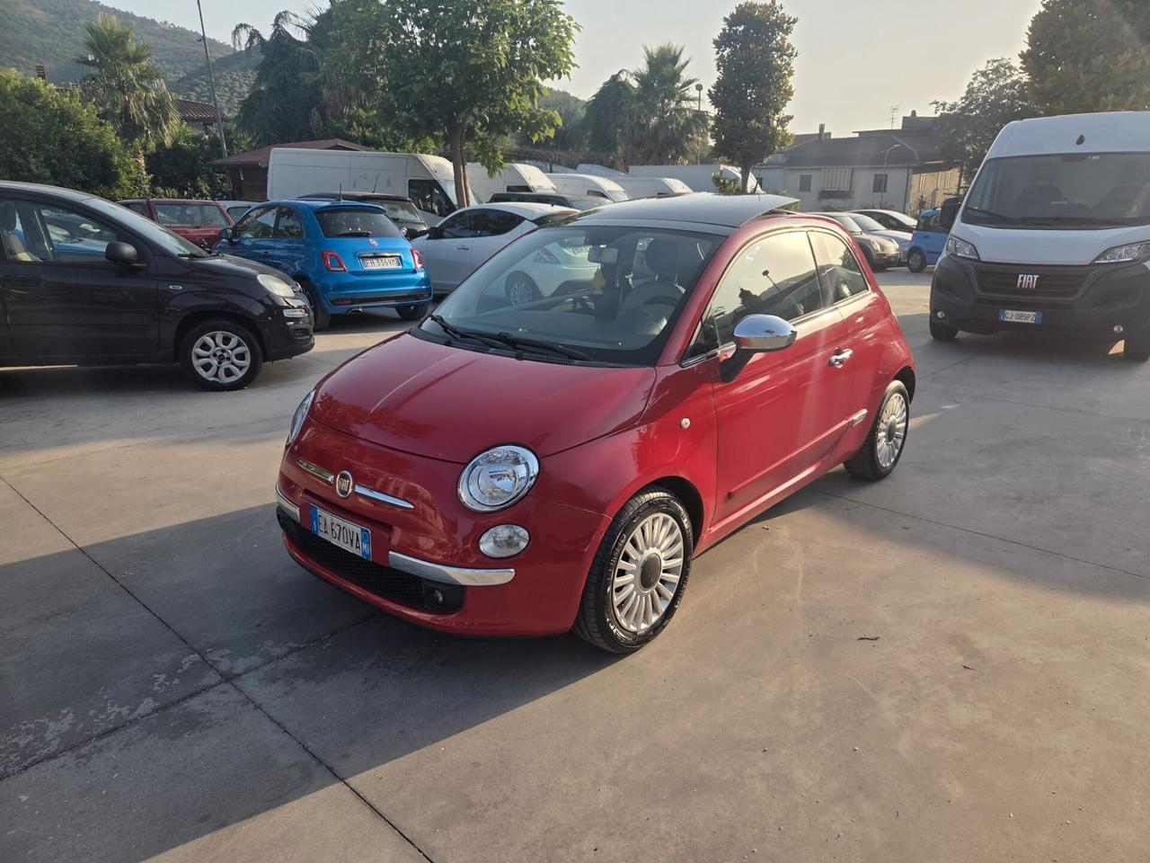 Fiat 500 1.2 Lounge