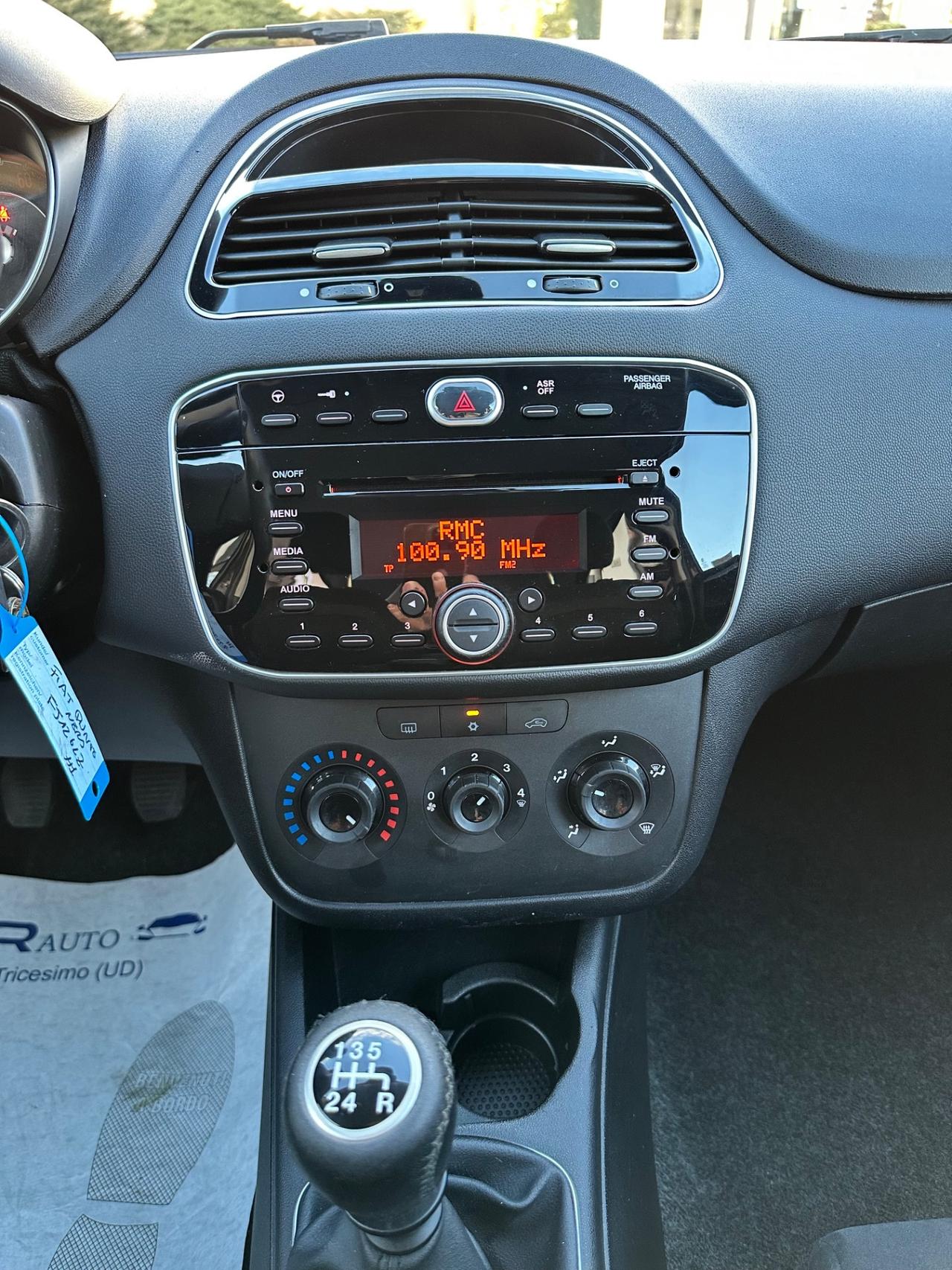 Fiat Punto 1.2Bz 69Cv 5P - Neopatentati