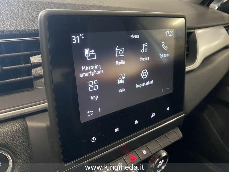 Renault Captur MILD HYBRID TCe 140 CV INTENS