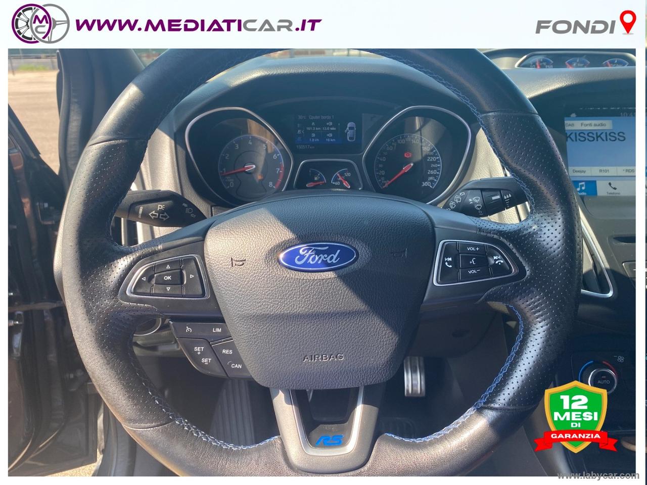 FORD Focus 2.3 350 CV AWD RS