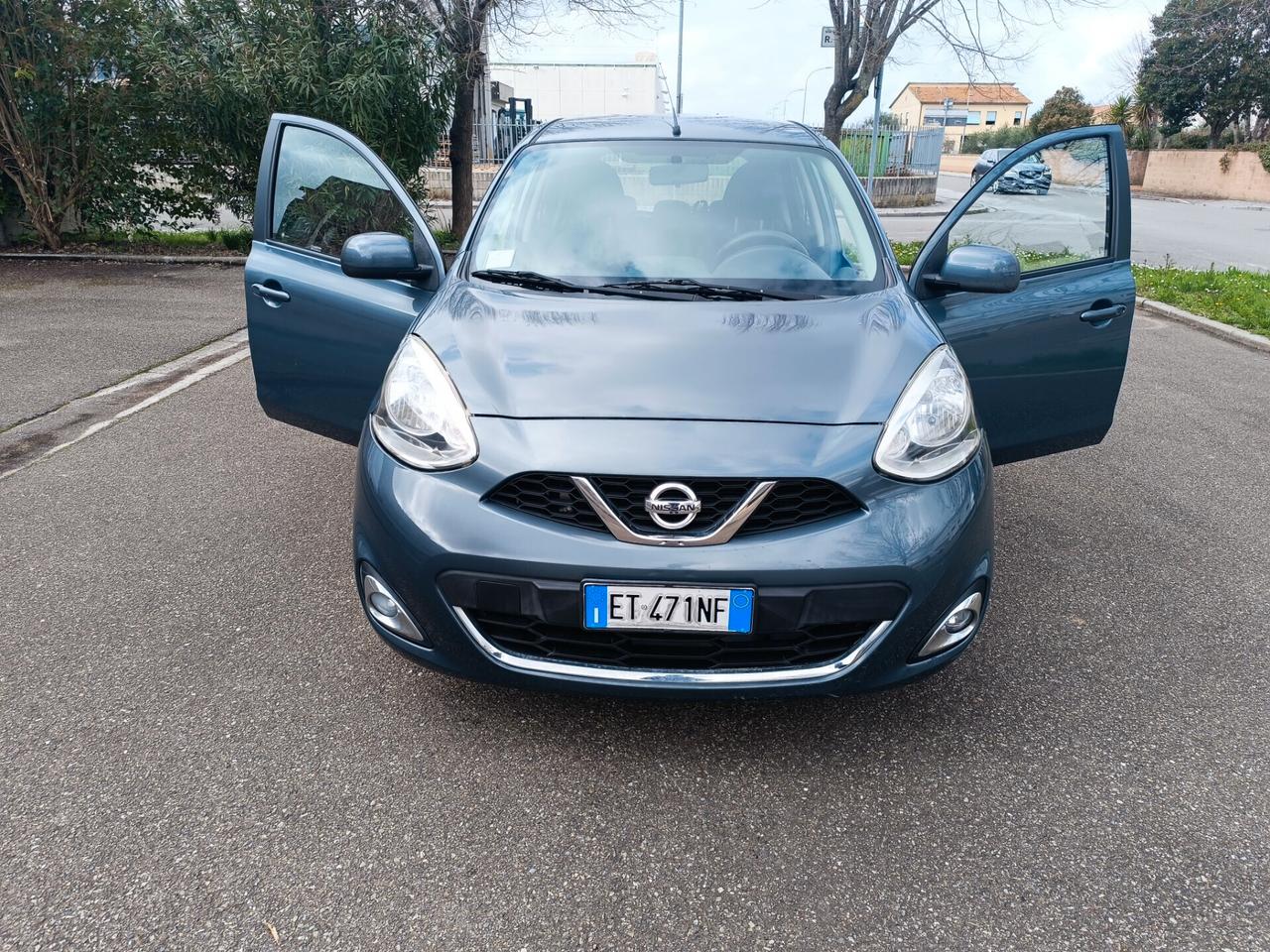 Nissan Micra 1.2 benzina del 2014 SOLO 122.000 KM