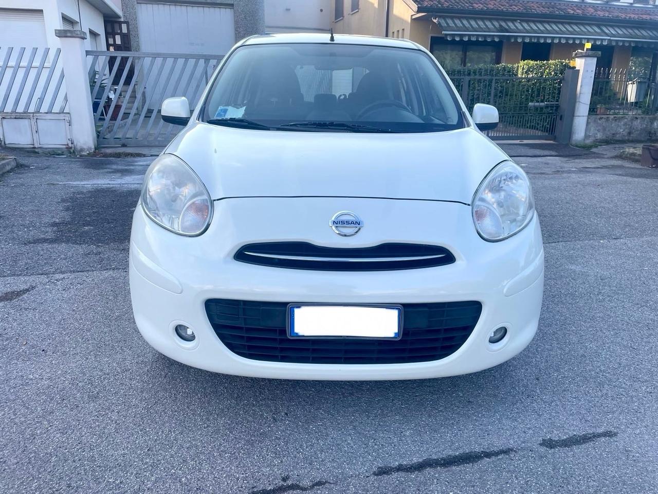 Nissan Micra 1.2 12V 5 porte GPL Eco Tekna per Neopatentati 2012