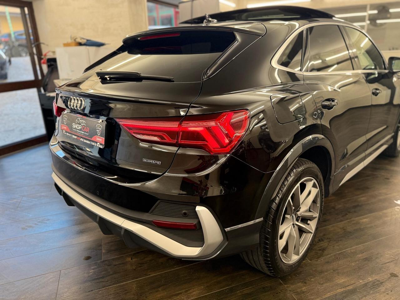 Audi Q3 40 TDI quattro S tronic quattro edition