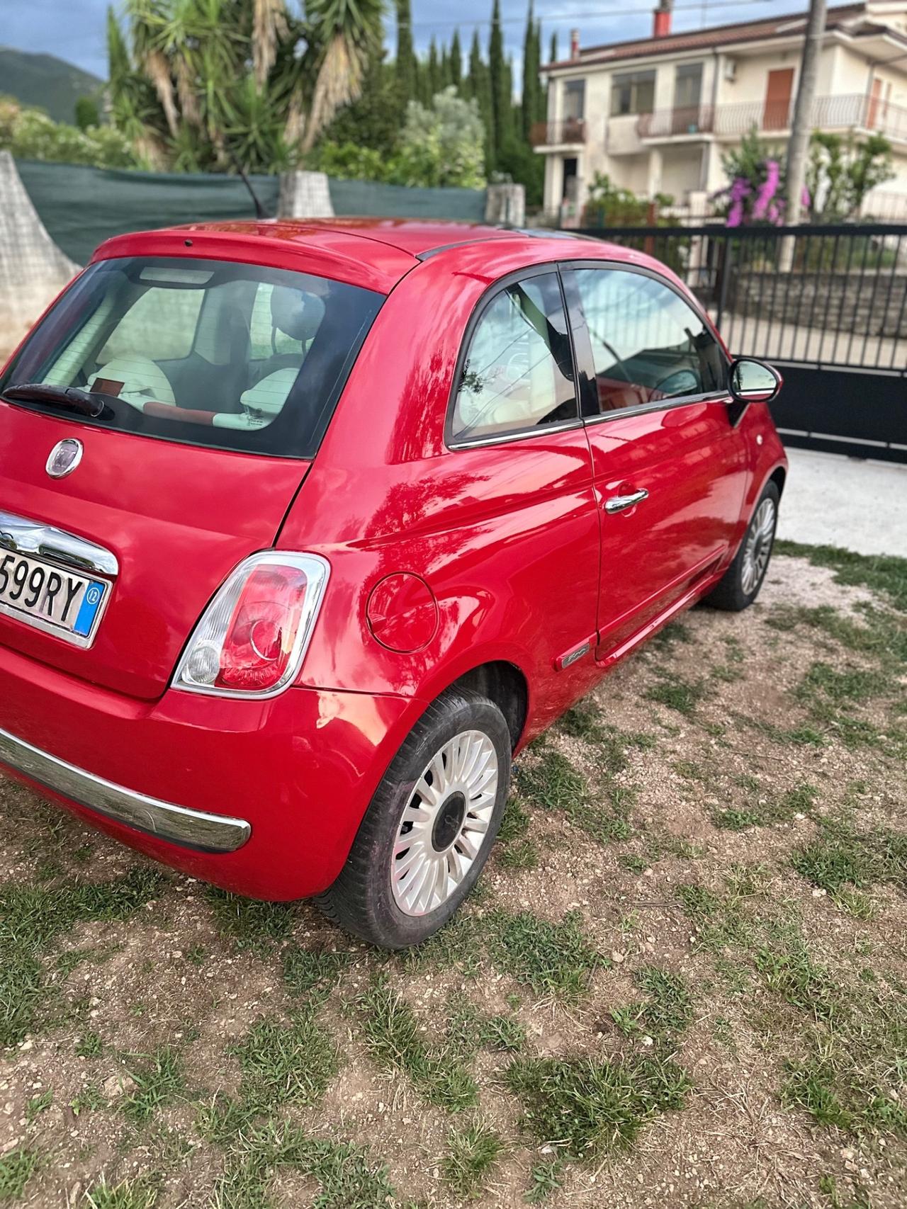 Fiat 500 1.2 Lounge