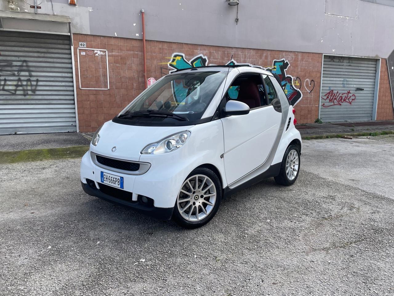 Smart ForTwo Cabrio 1.0 MhD 80mila KM Full 2012
