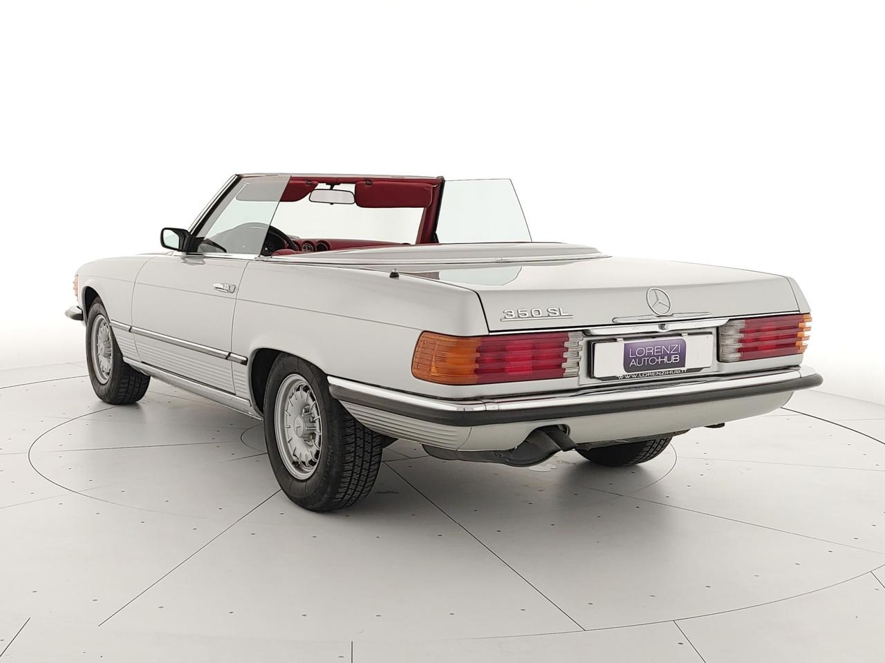 Mercedes-Benz SL 350 V8 HARD TOP+PELLE