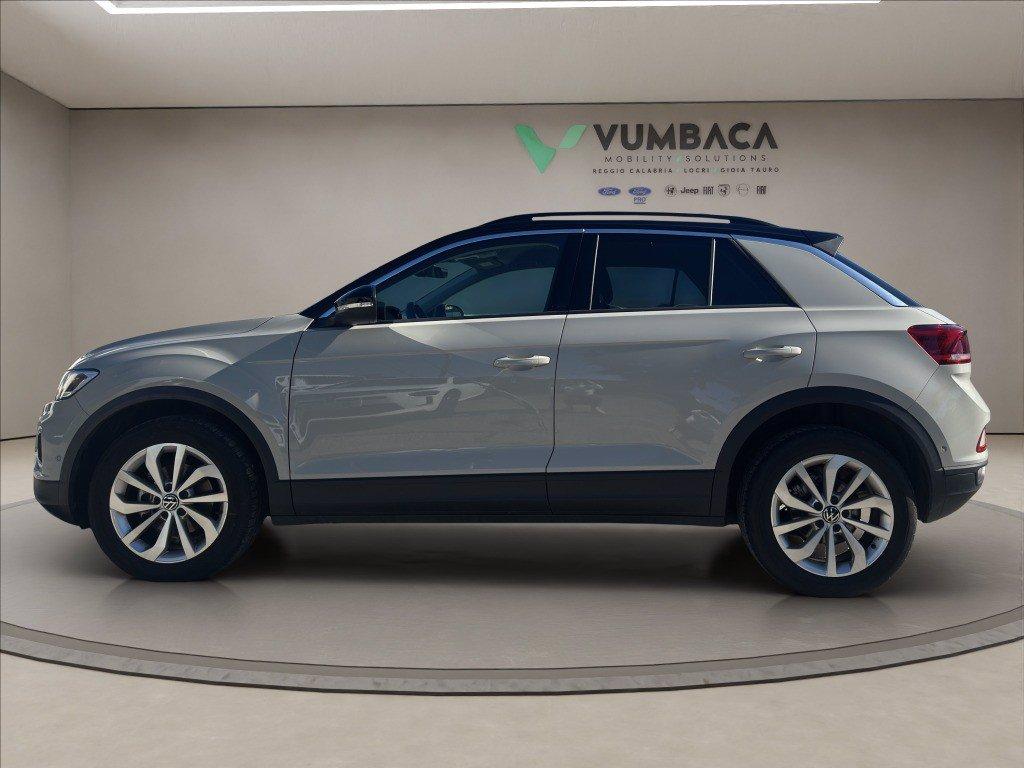 VOLKSWAGEN T-Roc 1.0 tsi R-Line 110cv del 2025