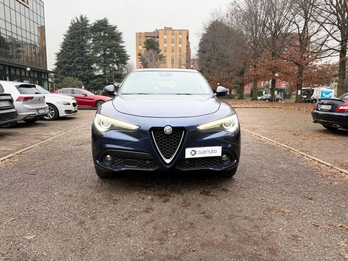 Alfa Romeo Stelvio 2.2 t Ti Q4 210cv auto