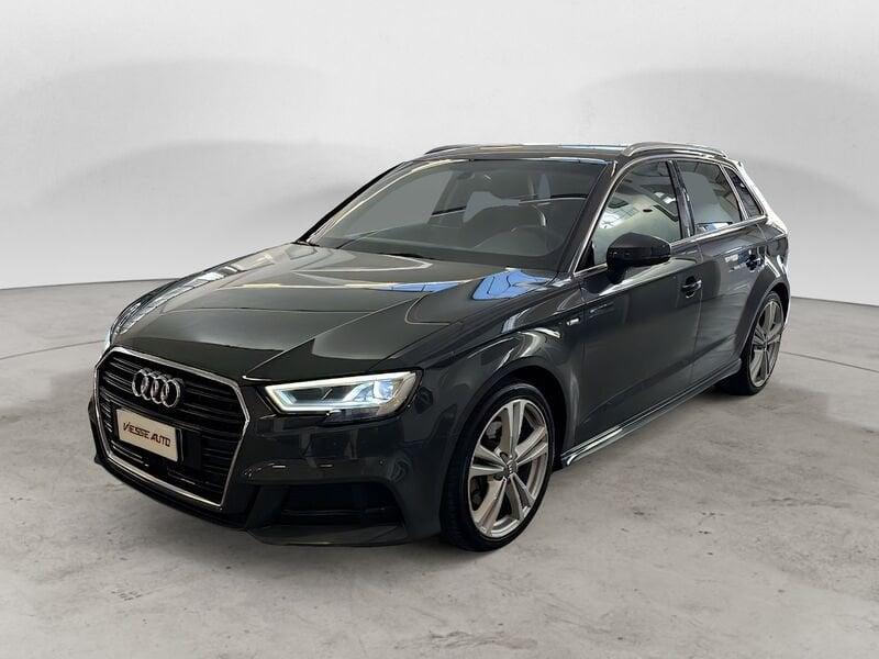 Audi A3 A3 Sportback 35 2.0 tdi S-LINE 150cv s-tronic