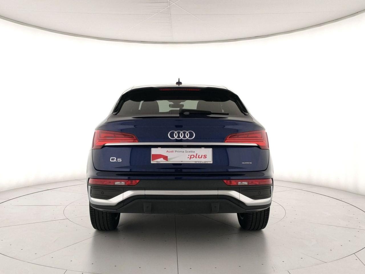 Audi Q5 sportback 40 2.0 tdi mhev 12v s line quattro s-tronic