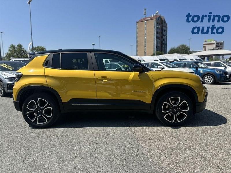 Jeep Avenger e-Hybrid 1.2 MHEV e-Hybrid Turbo Summit