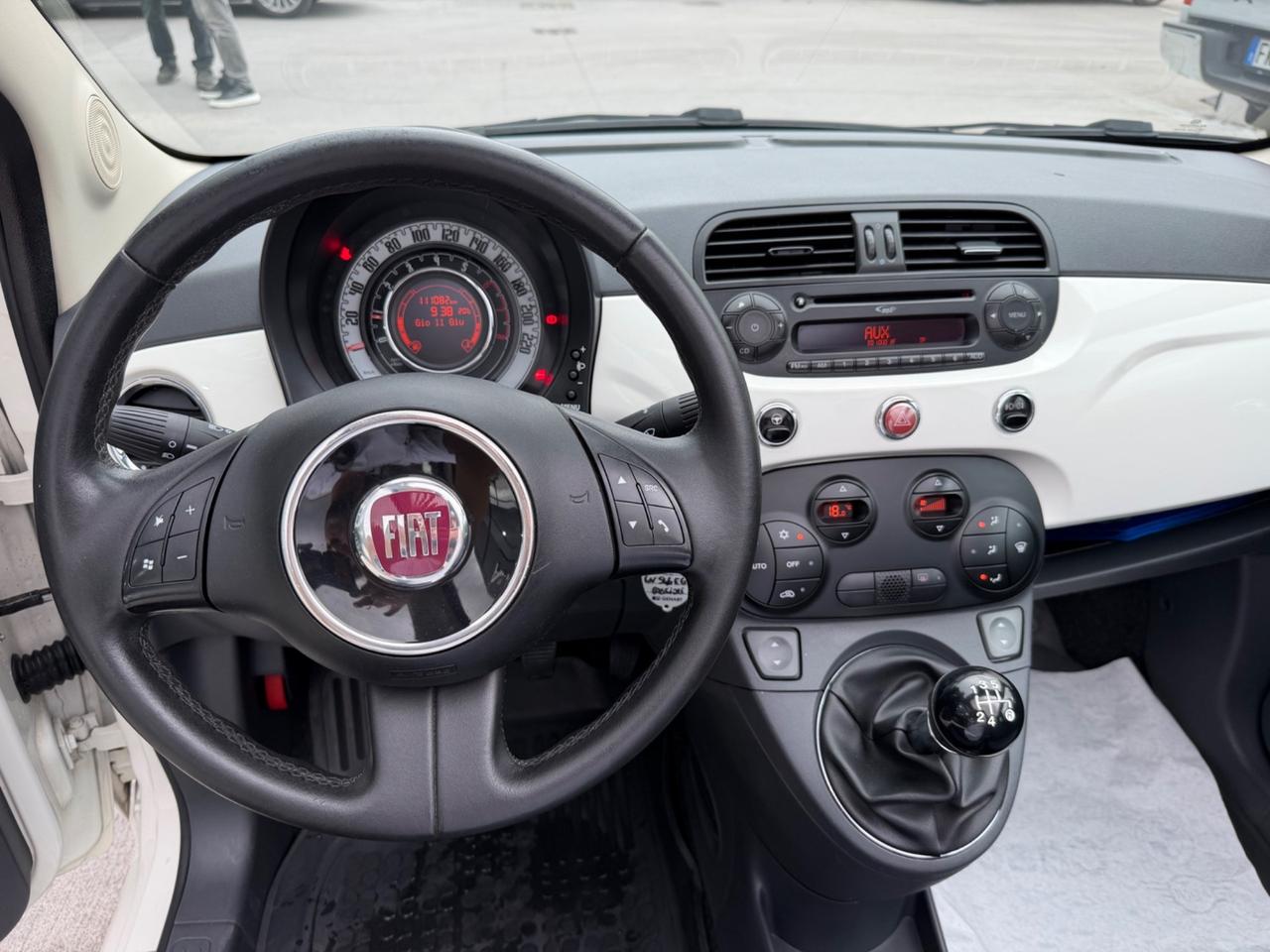 Fiat 500 C 1.2 cabriolet