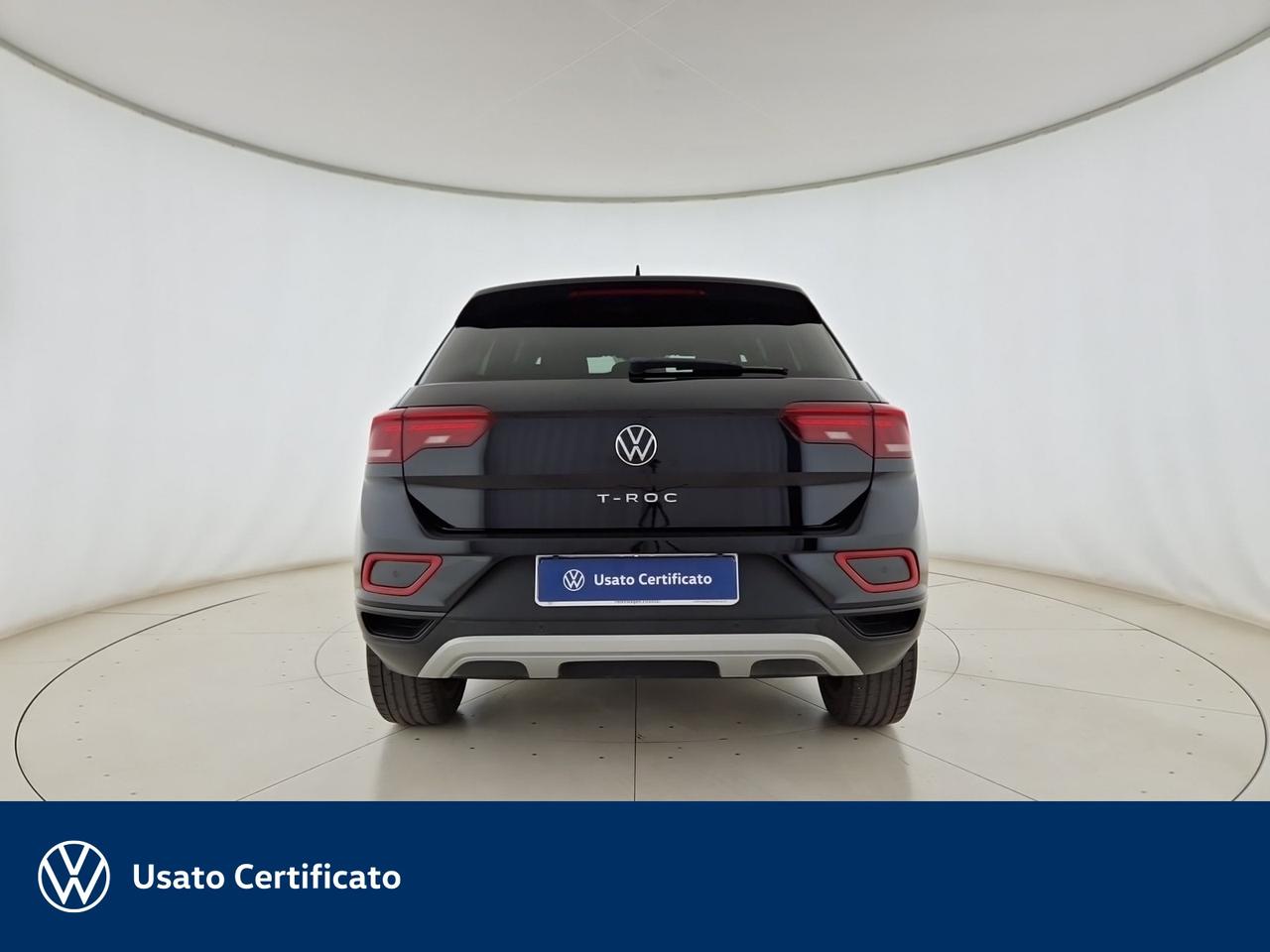 Volkswagen T-Roc 2.0 tdi style 115cv